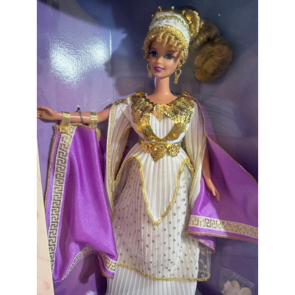 Mattel Barbie Great Eras Grecian Goddess Collector Edition Doll 12 in